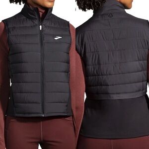 Brooks Shield Hybrid 2.0 - Black Activewear Women’s Vest Size L